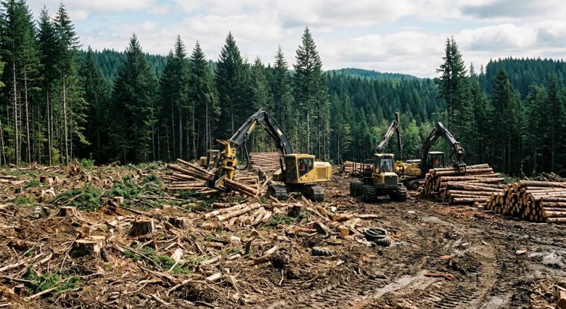 Forestry Clearing in Atlanta, GA