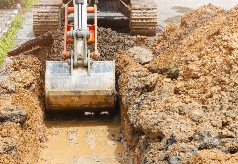 Gas Line Excavation in Atlanta, GA