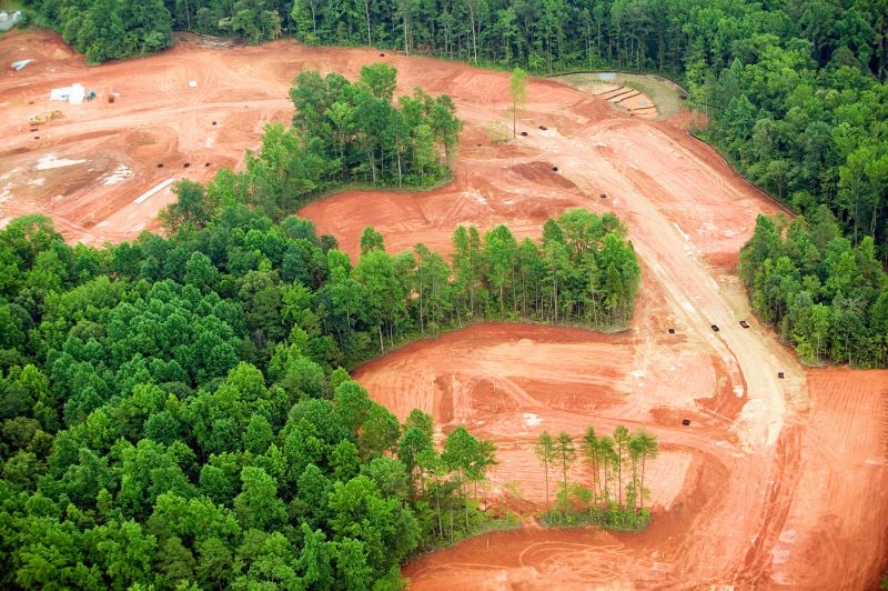 Ground Clearing in Cumming, GA