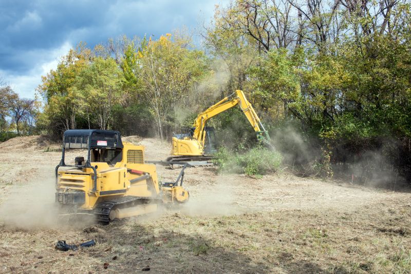 Ground Clearing in Cumming, GA