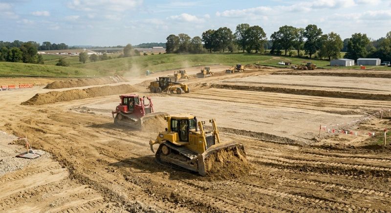 Ground Leveling in Houston, TX