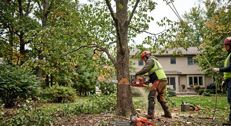 Hickory Tree Removal in Doylestown, PA
