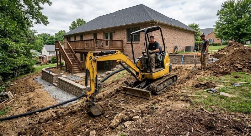 Land Excavation in Atlanta, GA