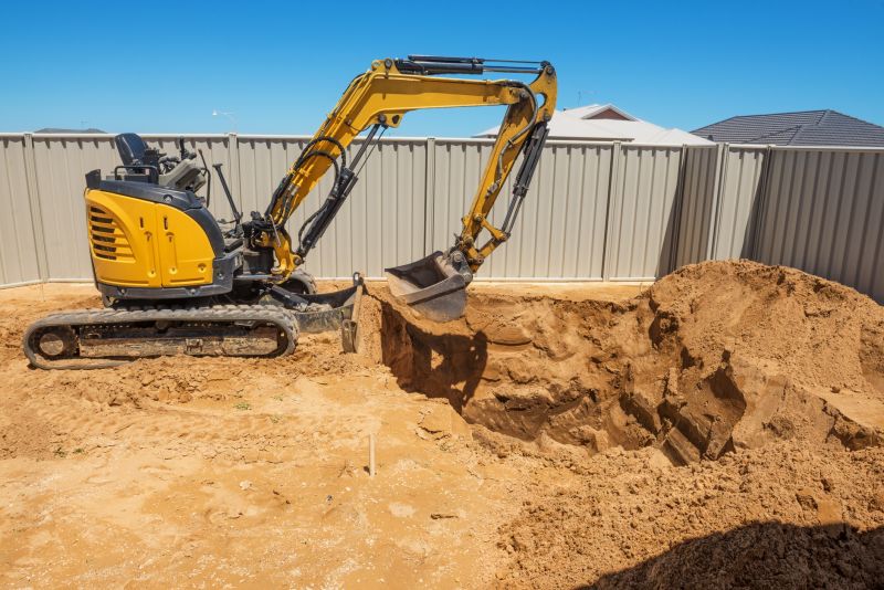 Land Excavation in Atlanta, GA