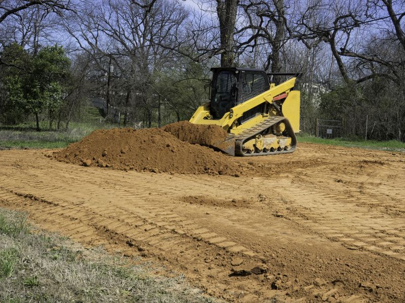 Land Excavation in Houston, TX
