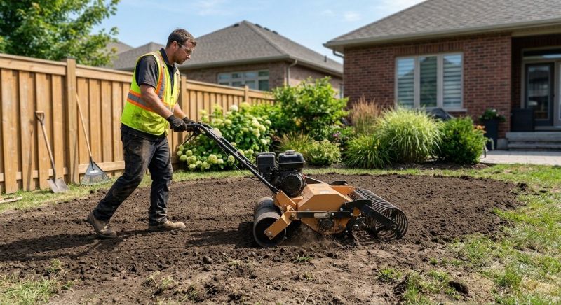 Land Leveling in Atlanta, GA