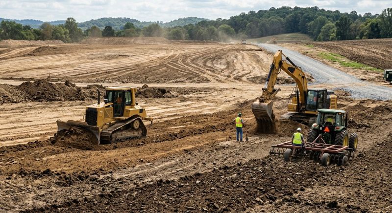 Land Preparation Service in Katy, TX