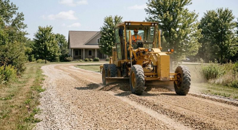 Lot Grading in Atlanta, GA