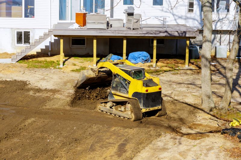 Lot Leveling in Houston, TX