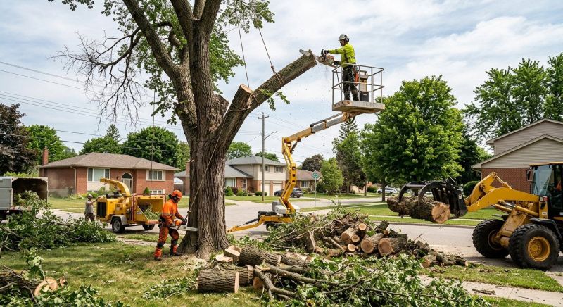 Maple Tree Removal in Doylestown, PA