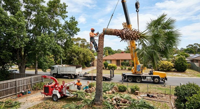 Mimosa Tree Removal in Pottstown, PA