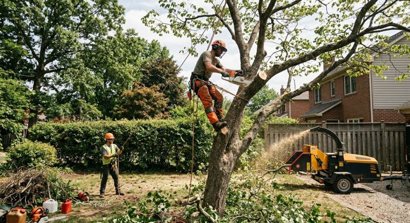 Mimosa Tree Removal in Doylestown, PA