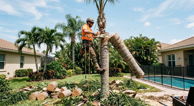 Palm Tree Removal in Doylestown, PA