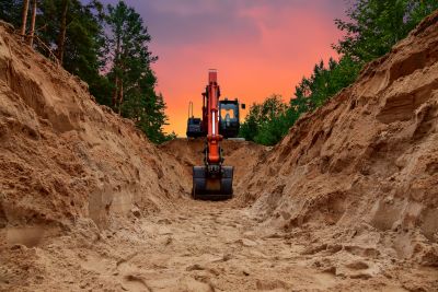Parking Lot Excavation in Atlanta, GA