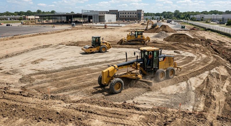 Parking Lot Gravel Repair in Atlanta, GA