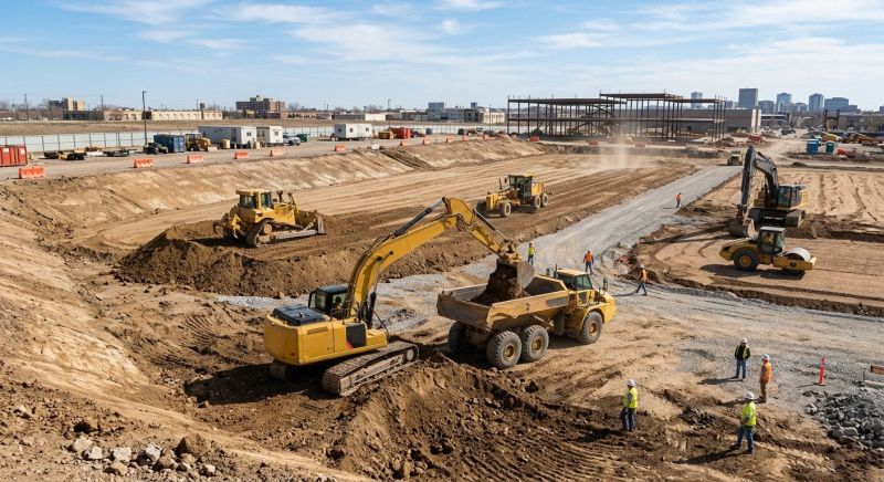 Parking Lot Site Preparation in Atlanta, GA