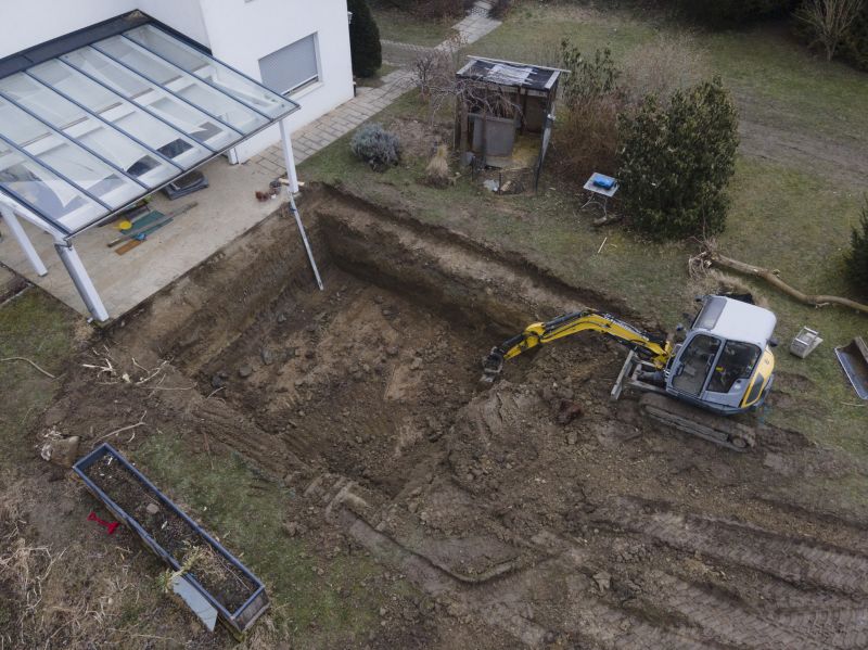Pond Excavation in Houston, TX