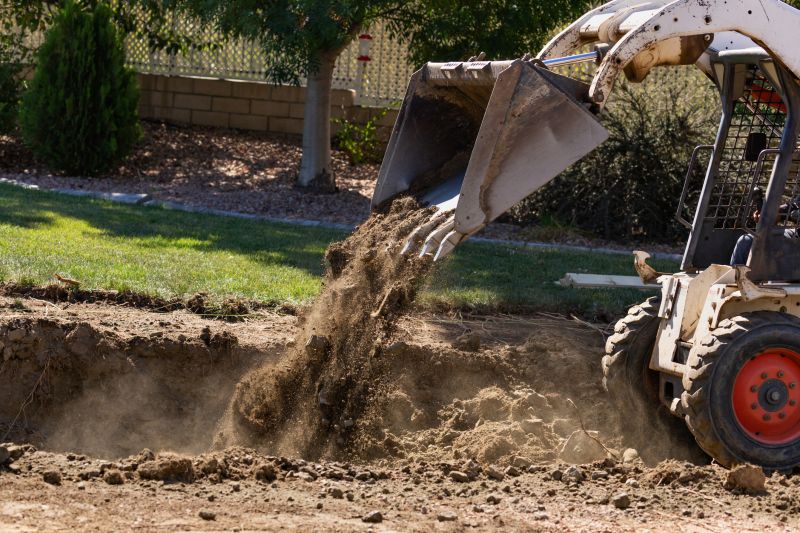Pool Excavation in Houston, TX