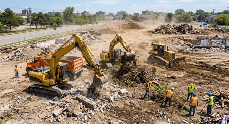 Site Cleaning in Salt Lake City, UT