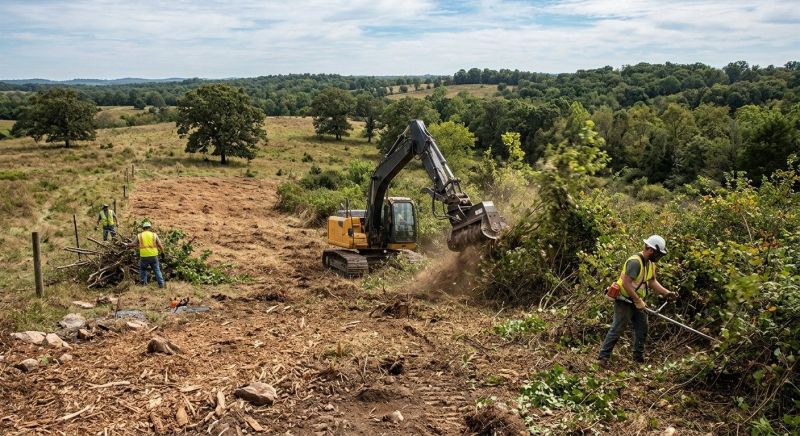Site Clearing Service in Atlanta, GA
