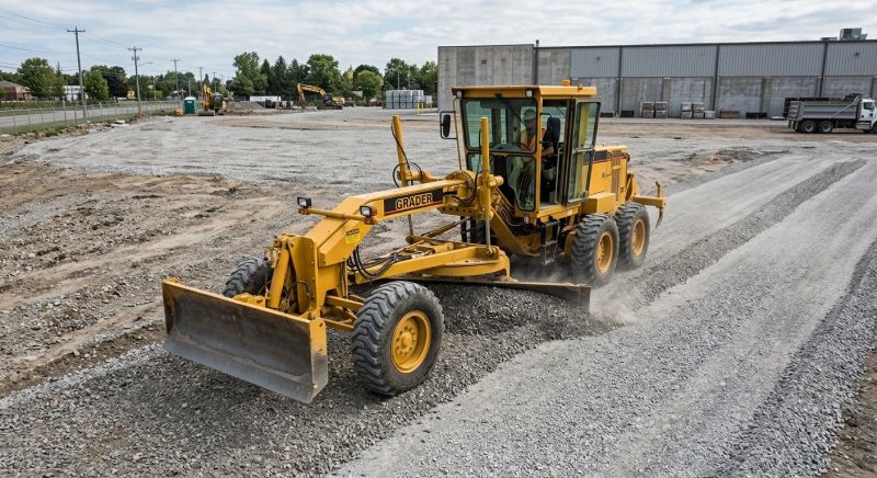 Site Grading Service in Atlanta, GA