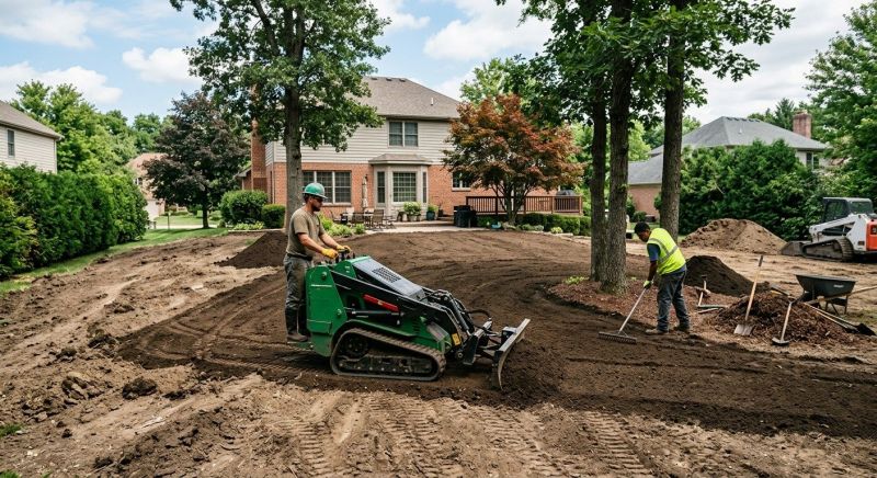 Site Leveling in Atlanta, GA