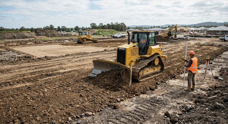 Site Leveling in Atlanta, GA
