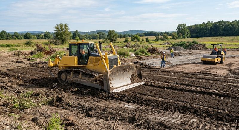 Site Preparation Service in Utah County, UT