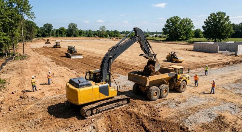 Site Preparation Service in Cumming, GA