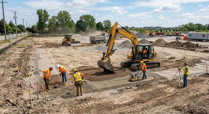 Site Preparation Service in Salt Lake City, UT