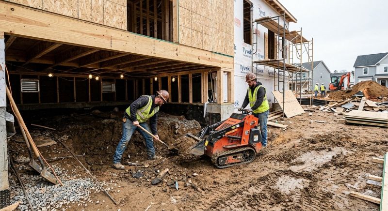 Sitework Service in Houston, TX