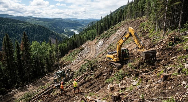 Slope Clearing in Utah County, UT