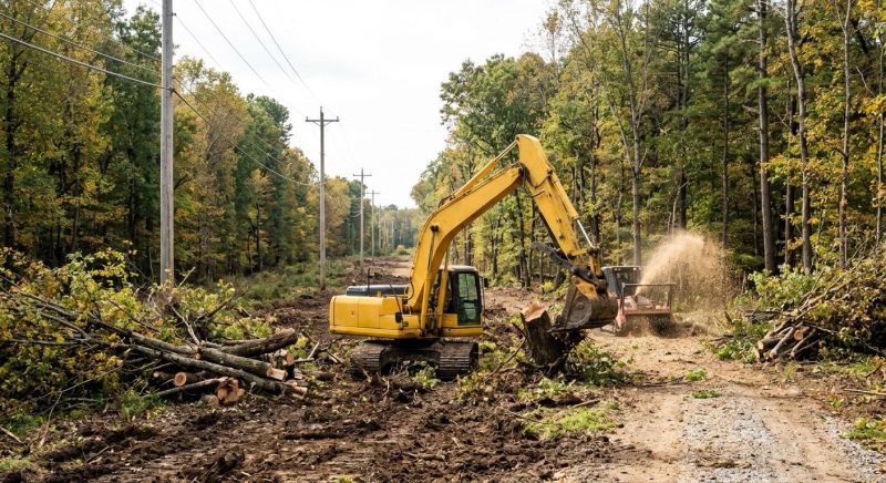 Slope Clearing in Cumming, GA