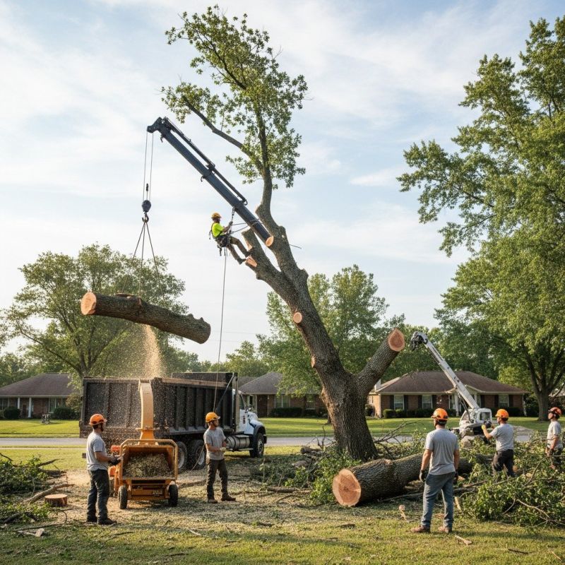 Spruce Tree Removal in Doylestown, PA