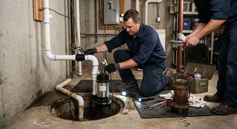 Sump Pump Installation in Tuscaloosa, AL