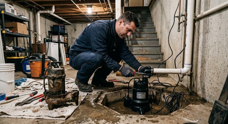 Sump Pump Installation in Pompano Beach, FL