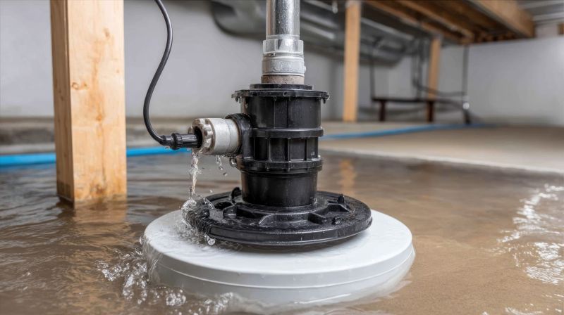 Sump Pump Plumbing in Warwick, RI