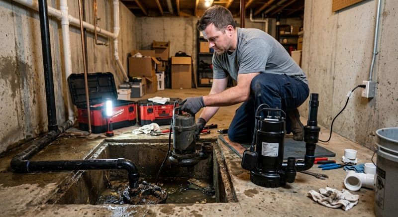 Sump Pump Plumbing in Birmingham, AL