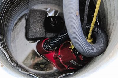 Sump Pump Relocation in Des Moines, IA