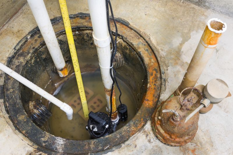 Sump Pump Relocation in Boston, MA