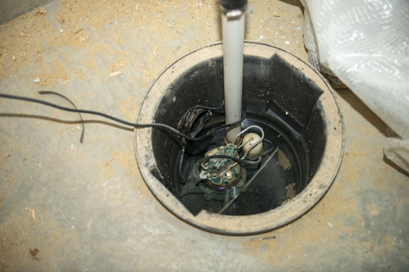 Sump Pump Relocation in Framingham, MA