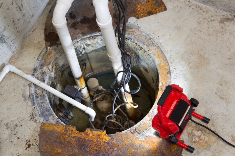 Sump Pump Relocation in Manchester, NH