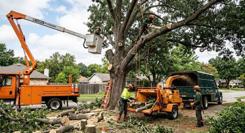 Tree Removal Service in Pottstown, PA