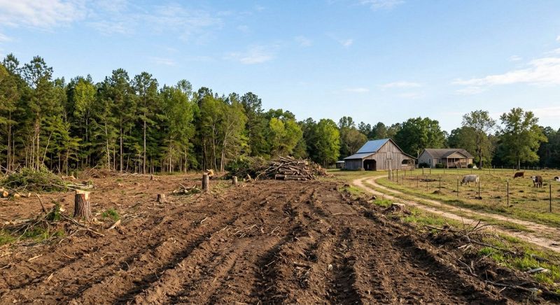 Trees Clearing in Gwinnett County, GA