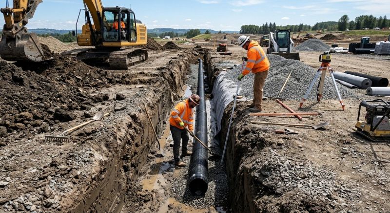 Trenching Service in Houston, TX