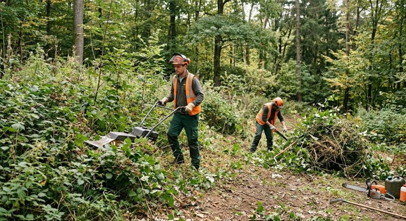 Underbrush Clearing in Utah County, UT