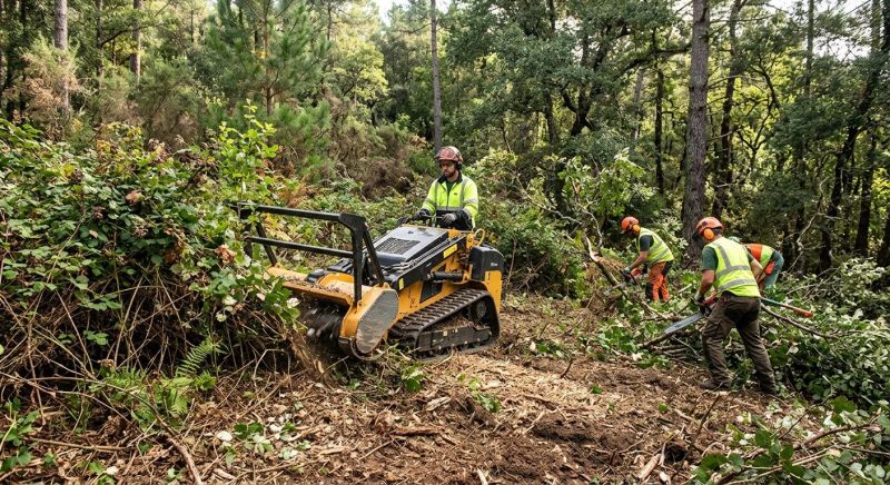 Underbrush Clearing in Utah County, UT