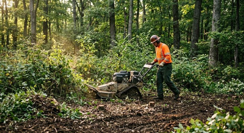 Undergrowth Removal in Utah County, UT