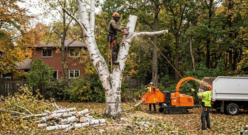 Willow Tree Removal in Pottstown, PA