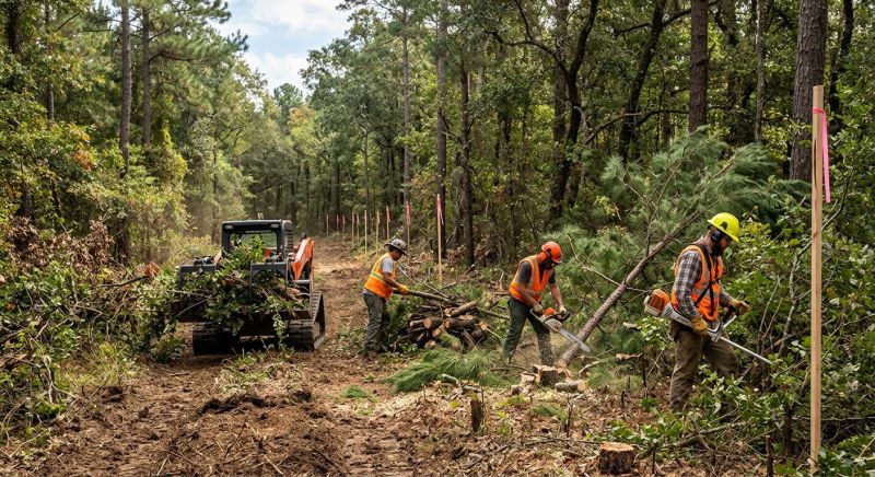 Acreage Clearing in Atlanta, GA